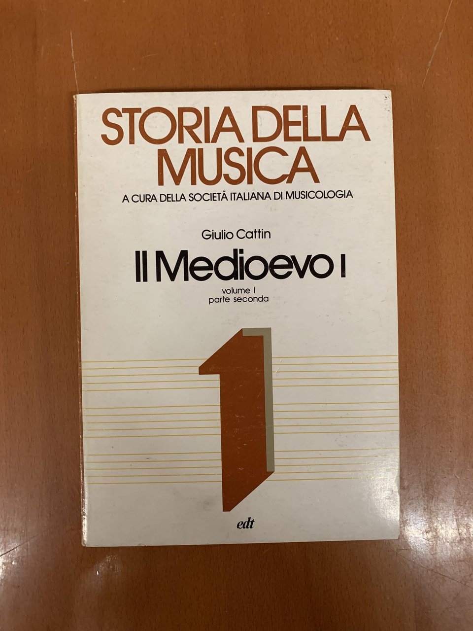 Storia della musica. Il medioevo I. Volume I, parte seconda.