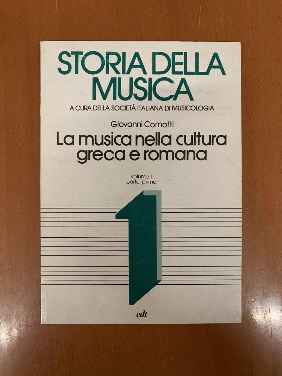 Storia della musica. La musica nella cultura greca e romana. …