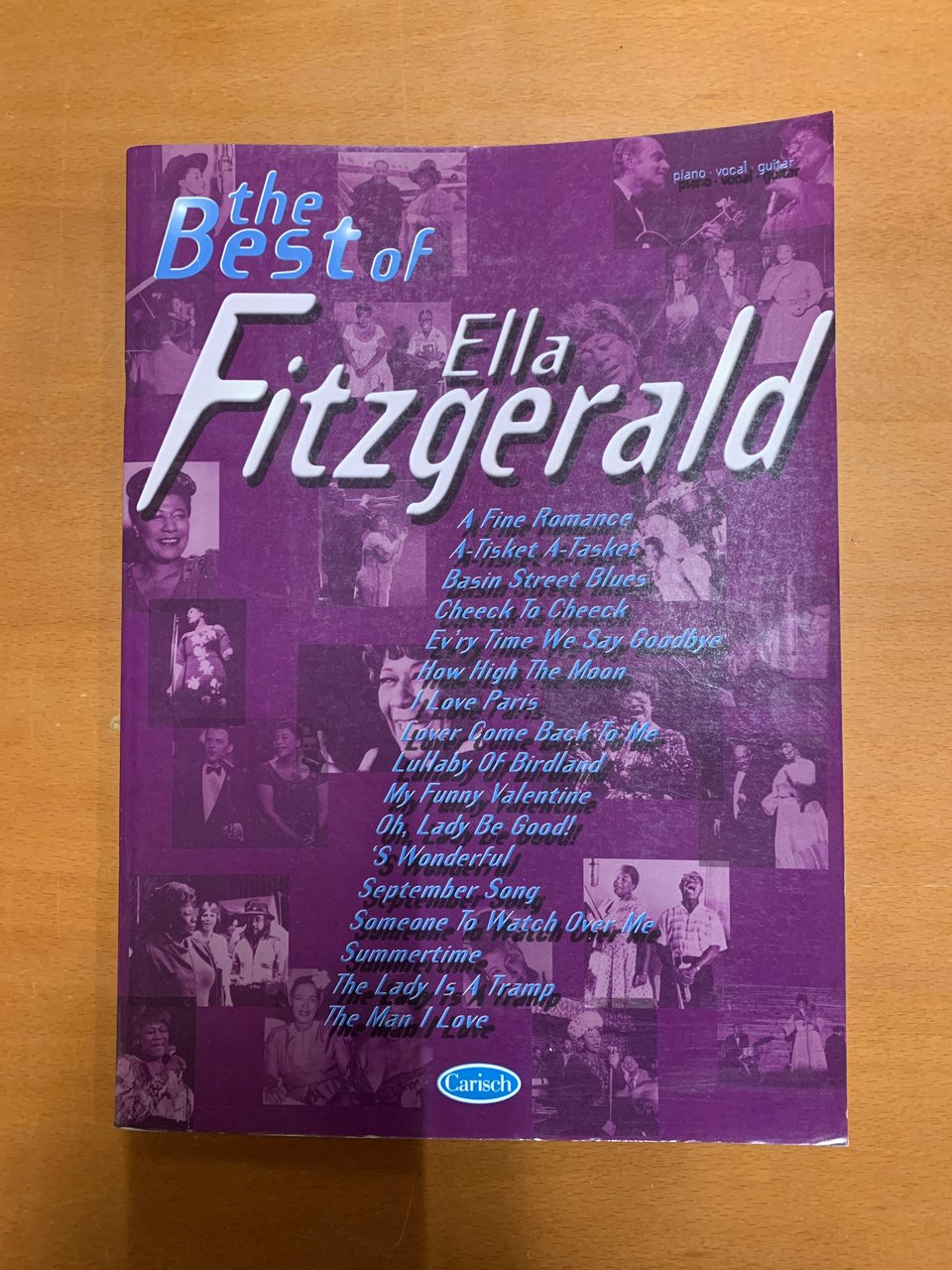 The best of Ella Fitgerald.