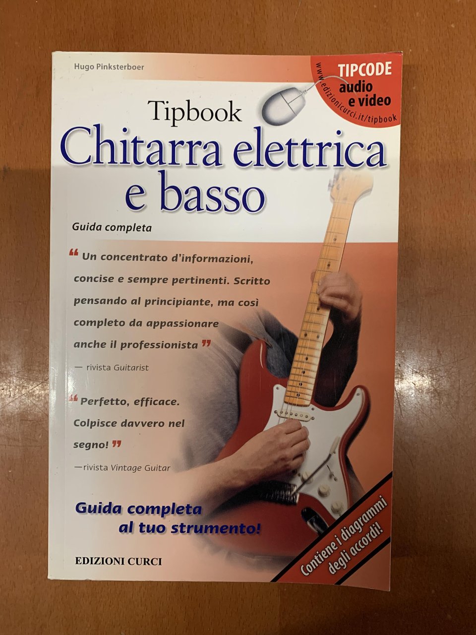 Tipbook. Chitarra elettrica e basso. Guida completa al tuo strumento!