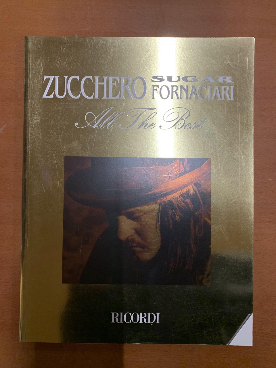 Zucchero Sugar Fornaciari. All the best.