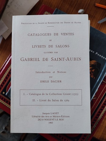 Catalogues de ventes et livrets de salons illustr�s par Gabriel …