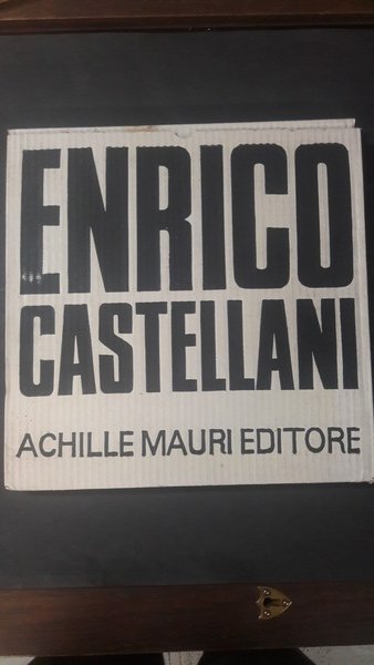 Enrico Castellani Pittore