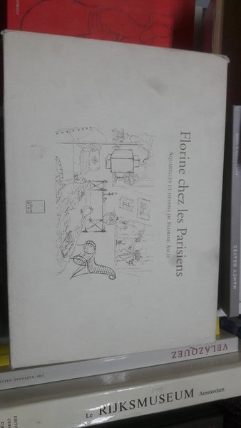 Florine chez les Parisiens, Aquarelles et dessins de Florine Asch.