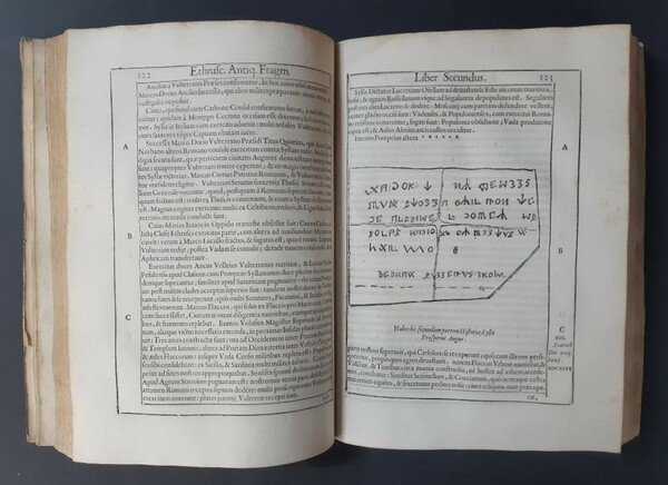 Ethruscarum antiquitatum fragmenta, quibus urbis Romae aliarumque gentium primordia, mores …