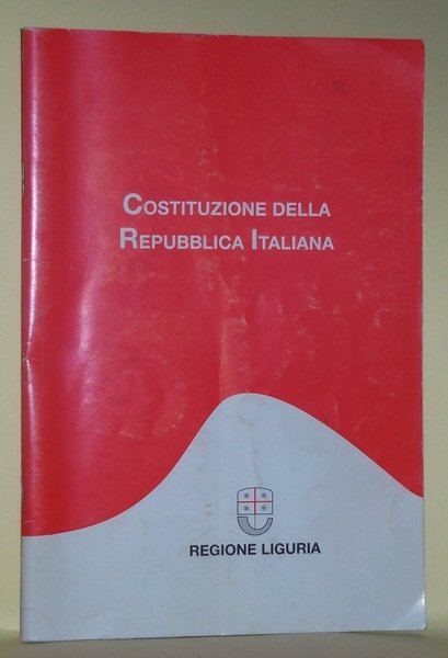 Costituzione delle repubblica Italiana