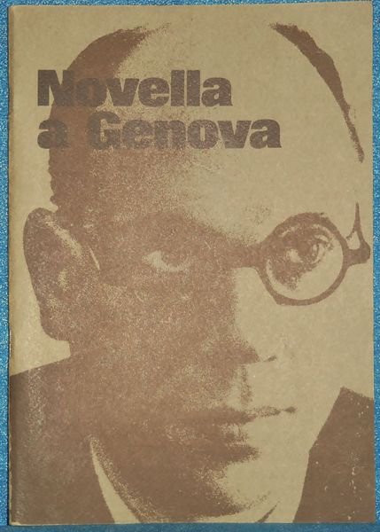 Novella a Genova. I comunisti genovesi ricordano Agostino Novella testimonianze …