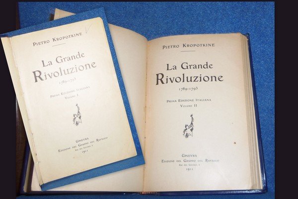 La Grande Rivoluzione 1789-1793. 2 volumi Prima ed. Italiana