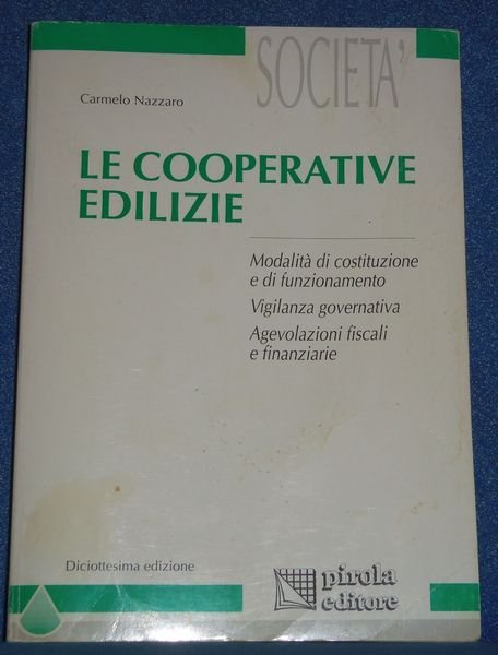 Le cooperative edilizie