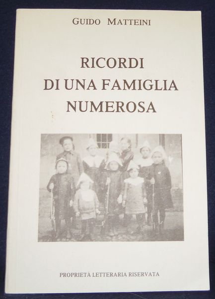 Ricordi di una famiglia numerosa