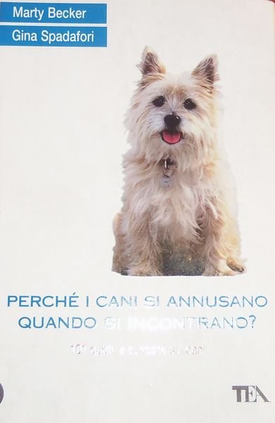 PerchÈ i cani si annusano quando si incontrano? 101 dubbi …