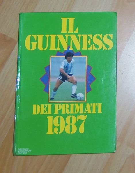 Il Guinnes dei primati 1987