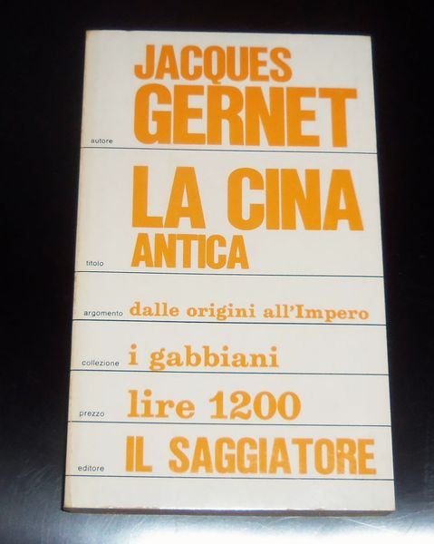 La Cina antica dalle origini all'impero