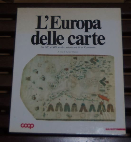 L'Europa delle carte: Dal XV al XIX secolo, autoritratti di …