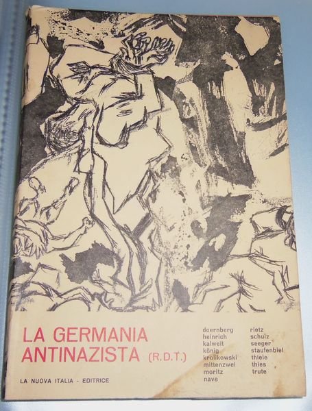 La Germania Antinazista (R.D.T.),Quaderni di "Politica e Mezzogiorno"