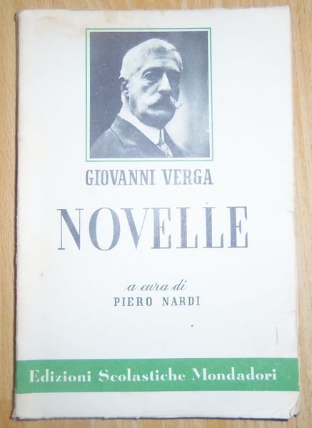 Verga Giovanni Novelle