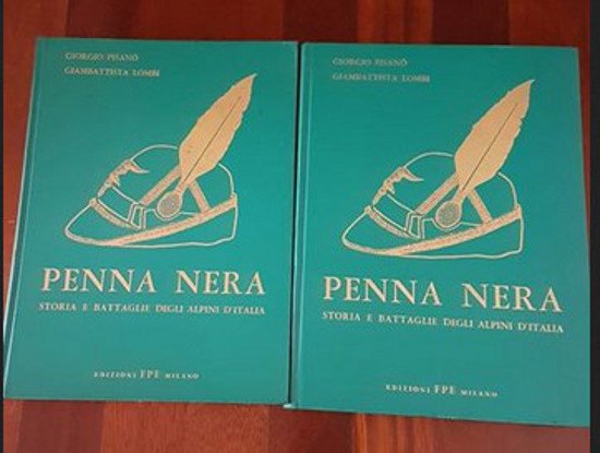 Penna nera. Storia e battaglie degli alpini d'Italia