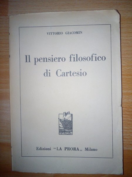 Il pensiero filosofico di Cartesio