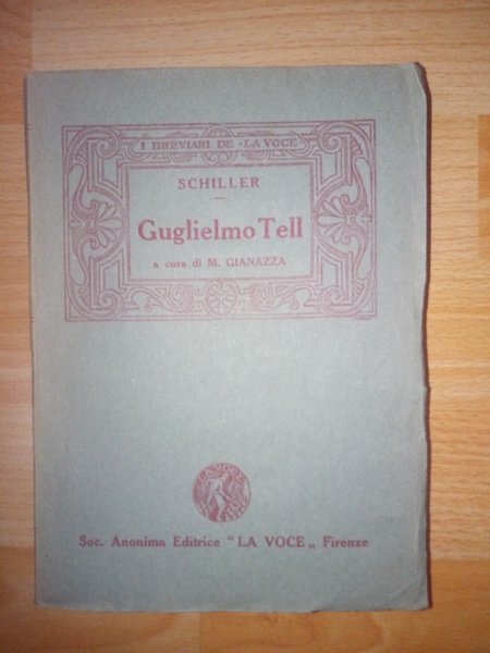 Guglielmo Tell Tragedia in cinque atti