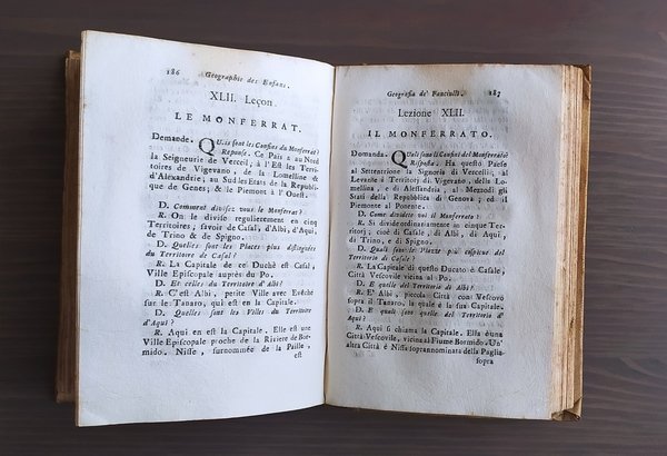 Geografia de fanciulli; ovvero Breve metodo di geografia accomodato alla …