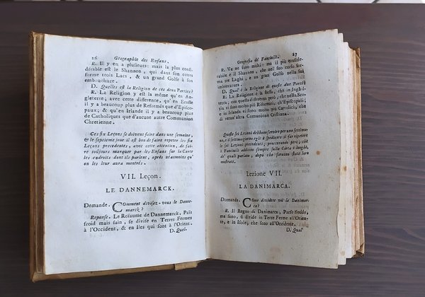 Geografia de fanciulli; ovvero Breve metodo di geografia accomodato alla …