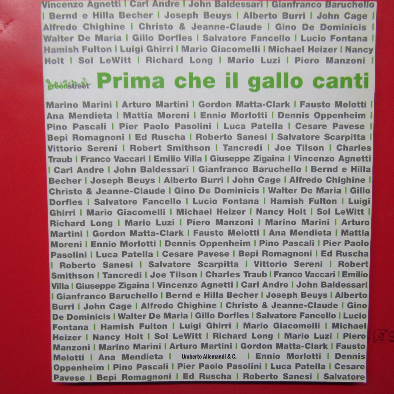 Prima che il gallo canti