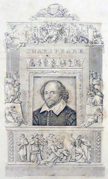 THE DRAMATIC WORKS AND POEMS OF WILLIAM SHAKESPEARE, with Notes, …