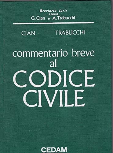 Commentario breve al Codice Civile ( 1988 ) [Hardcover] G. …