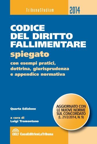 Codice del diritto fallimentare. Spiegato con esempi pratici, dottrina, giurisprudenza, …