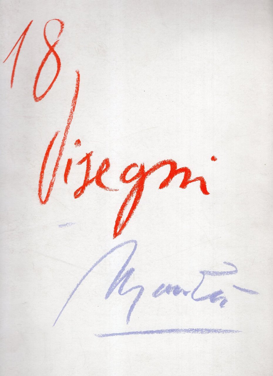 18 disegni Manzù: Raccolta amici di Manzù, Ardea, Roma, 3 …