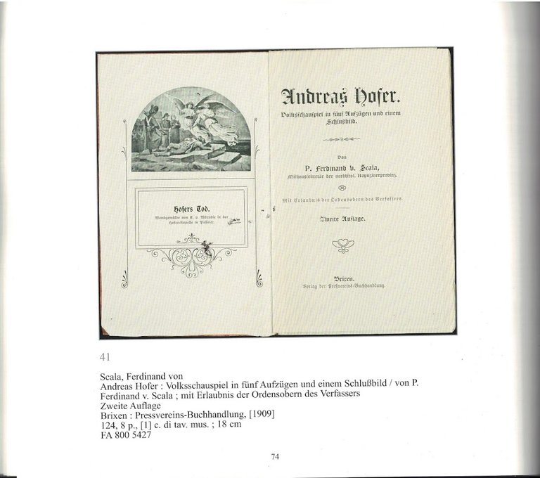 1809: il Tirolo in armi contro l'ordine napoleonico: materiali a …