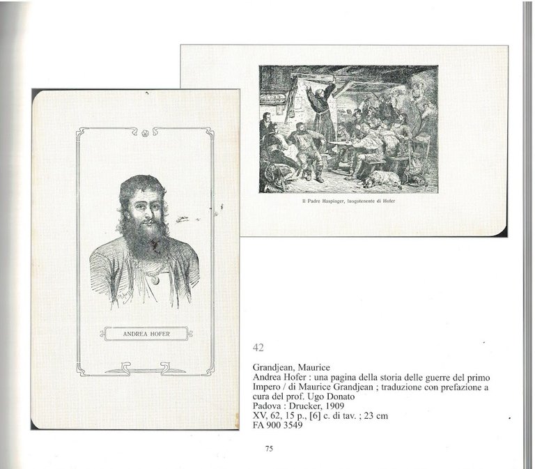 1809: il Tirolo in armi contro l'ordine napoleonico: materiali a …