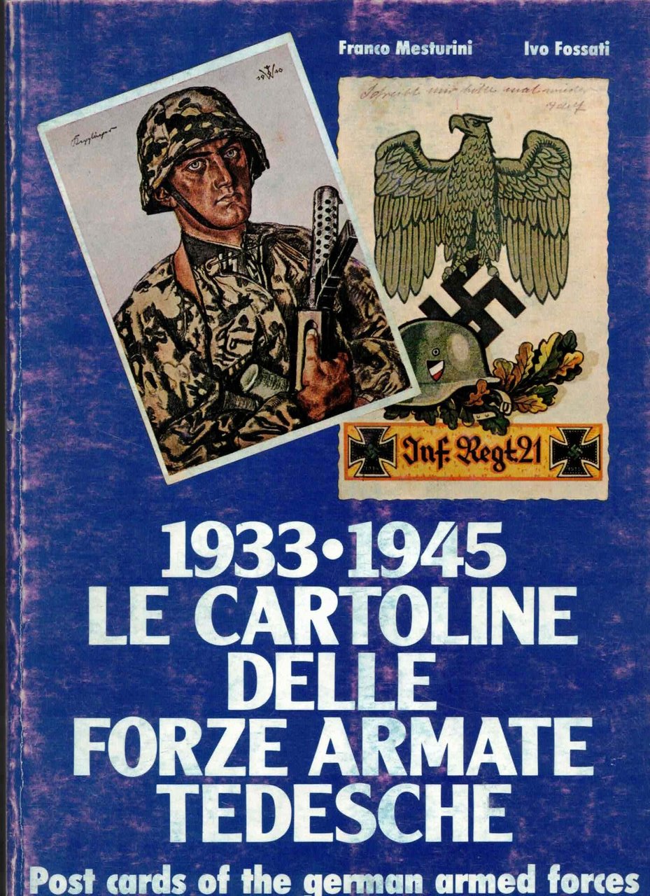 1933-1945 Le Cartoline Delle Forze Armate Tedesche