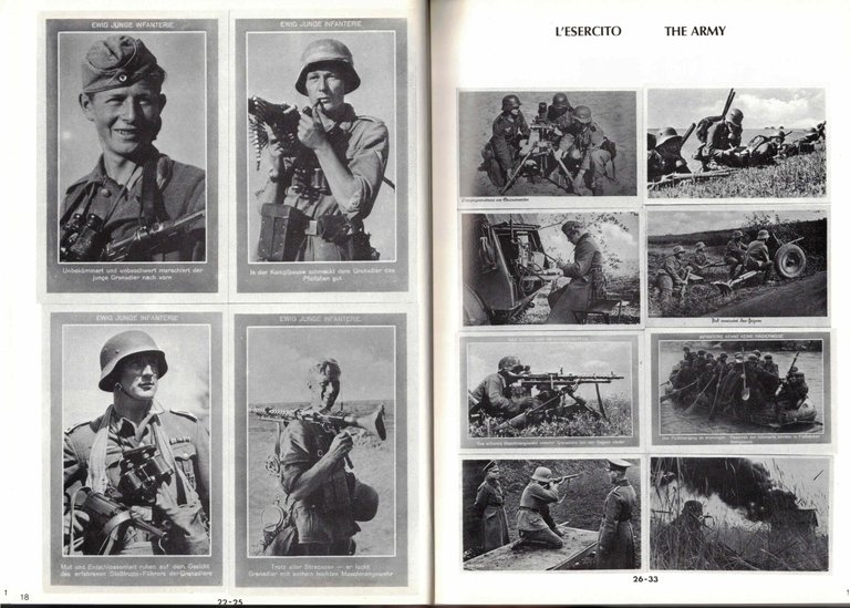 1933-1945 Le Cartoline Delle Forze Armate Tedesche