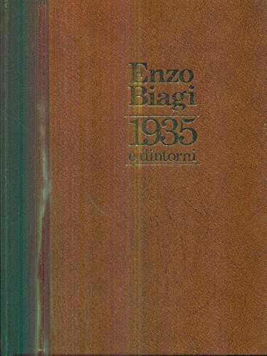 1935 e dintorni
