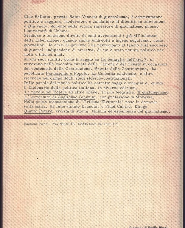 1975 GINO PALLOTTA - MORO RITRATTO DI UN LEADER - … | Immagine Gallery 2