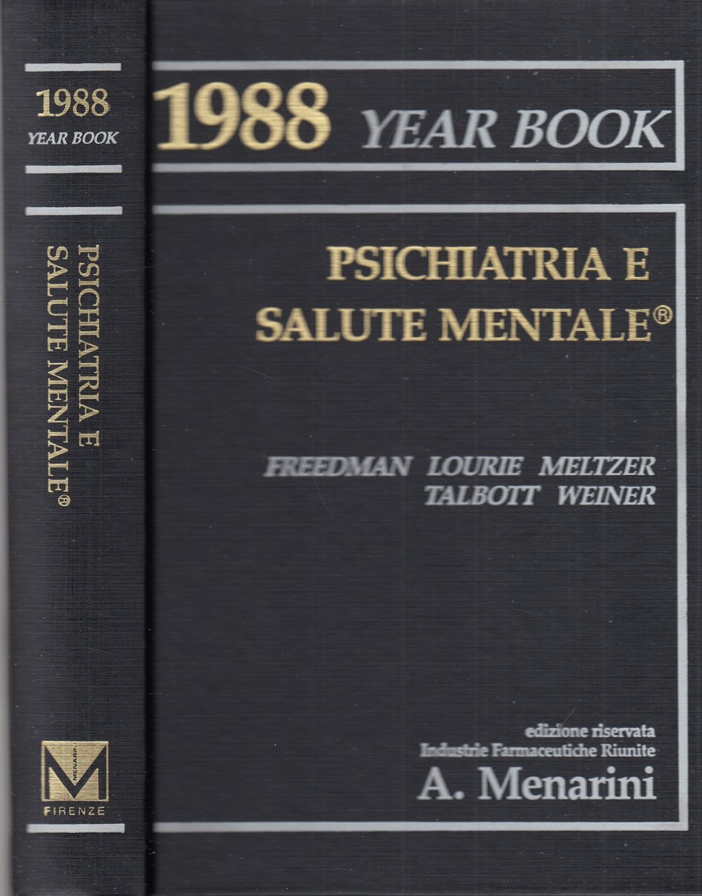 1988 year book. Psichiatria e salute mentale | Immagine principale