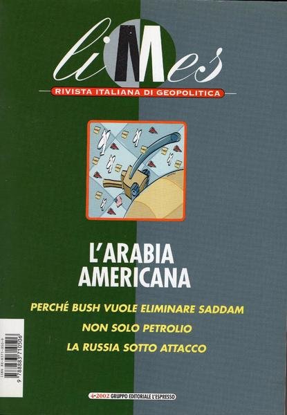 LIMES L'ARABIA AMERICANA. 4\2002