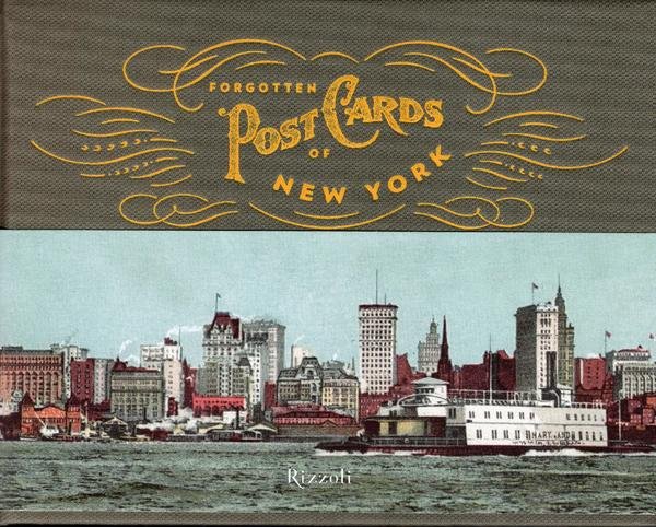 Forgotten postcards of New York