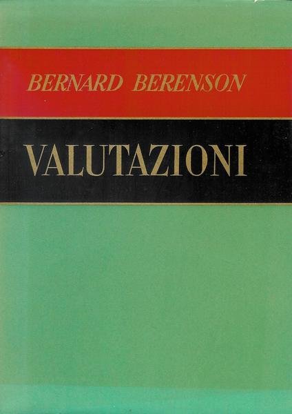VALUTAZIONI  (1945-1956)