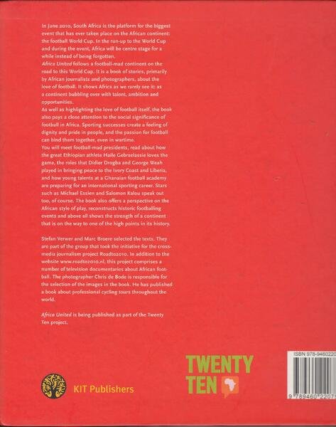 Africa united the road to twenty ten