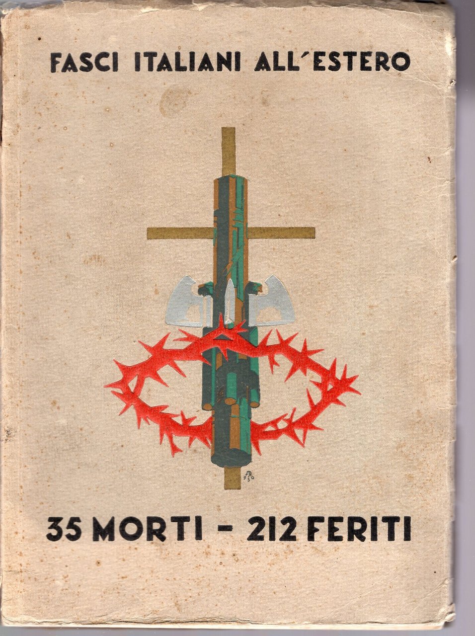 35 Morti - 212 Feriti