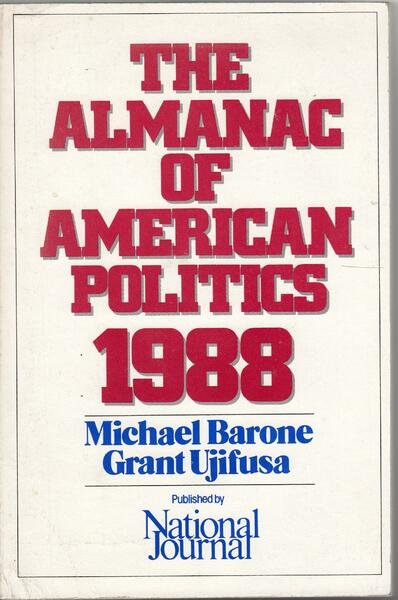 The almanac of American politics 1988