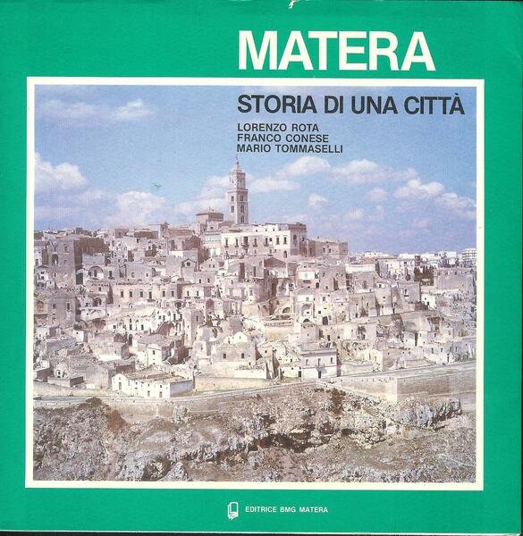 Matera - storia di una cittÃ