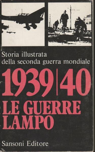 1939/40 LE GUERRE LAMPO