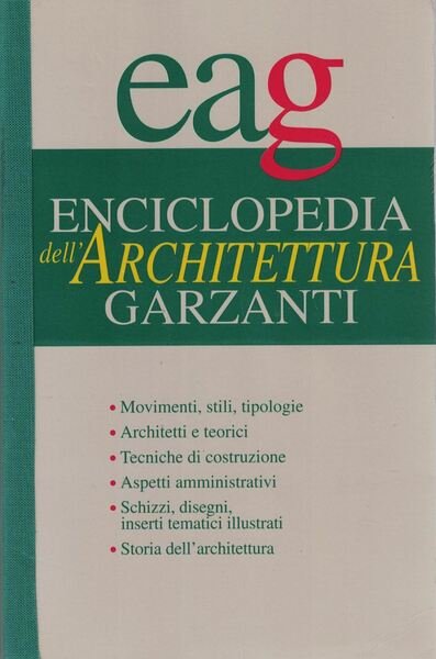 Enciclopedia dell\'Architettura