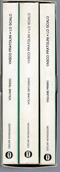 Lo Scialo 3 volumi - 1° edizione 1976