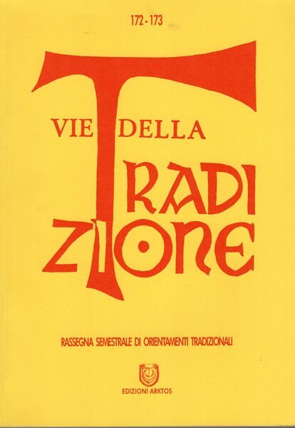 Vie della tradizione - n. 172-173 gen. - dic. 2017 …