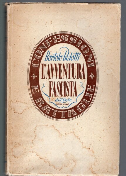 L'avventura fascista.