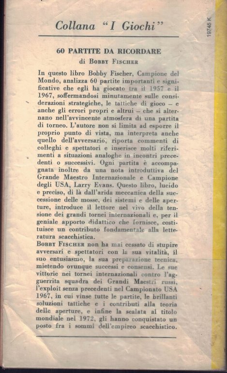 60 partite da ricordare